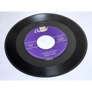 Ferlin Husky Missing Persons Gone F3628 45-16014 Genre VG Condition Vinyl Record